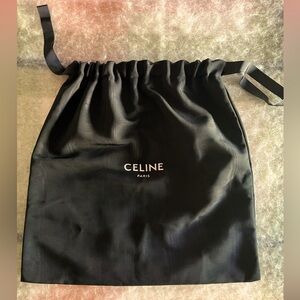 Celine black dustbag